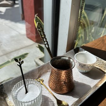 Ammatoli - Turkish coffee - Mediterranean Near Me - Long Beach, California Ammatoli - Turkish coffee - Mediterranean Near Me - Long Beach, California