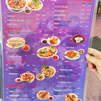 Langley Vietnamese Cuisine - Pho menu - Vietnamese Near Me - Langley, British Columbia
