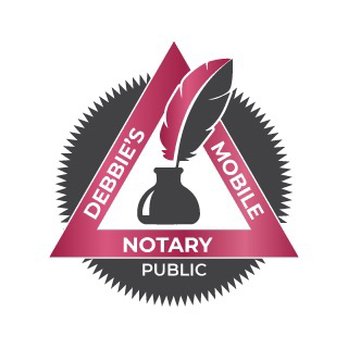 Debbie's Mobile Notary Public Service - Logo - Notaries Near Me Debbie's Mobile Notary Public Service - Logo - Notaries Near Me