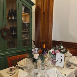 La Lanterna Cafe and Grill - Inside