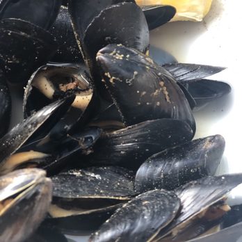 Fraschetteria - My not so fresh mussels but I really ordered "clams". - Roman Near Me - Rome, RM
