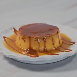 Taco Patio - Amazing Flan Dessert