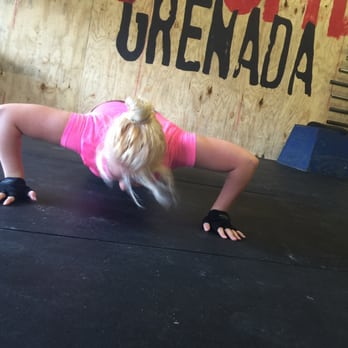 CrossFit Grenada - Couldn't do a push up when I started coming to the gym, Crossfit Grenada changed that! - Trainers Near Me - Grenada, Mississippi