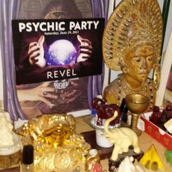 Psychic Rosana - Psychic parties for any occasion. at your convenience front page