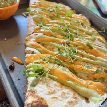 Trail Break - Chicken Classic Quesadilla - Tacos Near Me - Hartford, Vermont Trail Break - Chicken Classic Quesadilla - Tacos Near Me - Hartford, Vermont