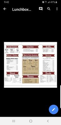 Menu photo 1 The Lunch Box Pittsburgh, PA