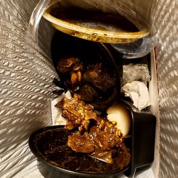 Mama Philo’s African Cuisine - $75.00 straight in the trash. What a waste. Like it was in the fridge for a week and then warmed up. The audacity! - African Near Me - Elmont, New York Mama Philo’s African Cuisine - $75.00 straight in the trash. What a waste. Like it was in the fridge for a week and then warmed up. The audacity! - African Near Me - Elmont, New York