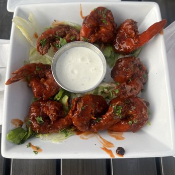 Burgerhaus - Buffalo Shrimp with ranch dressing (4 stars) - American Near Me - Valparaiso, Indiana