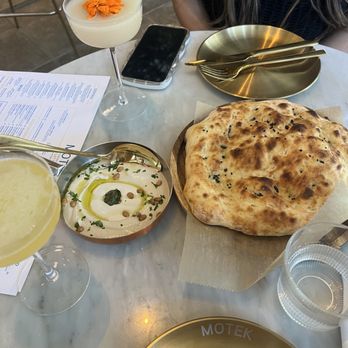 Motek - Brickell - Hummus and pita - Mediterranean Near Me - Miami, Florida