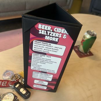 The Turn - Drink menu - Venues & Event Spaces Near Me - Dallas, Texas