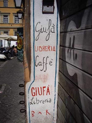 Giufà Library Coffee by null