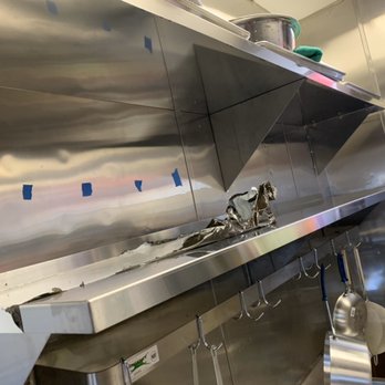 DCN Janitorial Services - Restaurant Kitchen 
Before - Office Cleaning Near Me