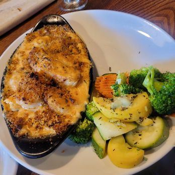 Mariner Grille - Seafood casserole with mixed veggies - Seafood Near Me - Narragansett, Rhode Island Mariner Grille - Seafood casserole with mixed veggies - Seafood Near Me - Narragansett, Rhode Island