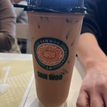 Sam Woo Cafe - Iced Thai Tea - Desserts Near Me - Artesia, California Sam Woo Cafe - Iced Thai Tea - Desserts Near Me - Artesia, California