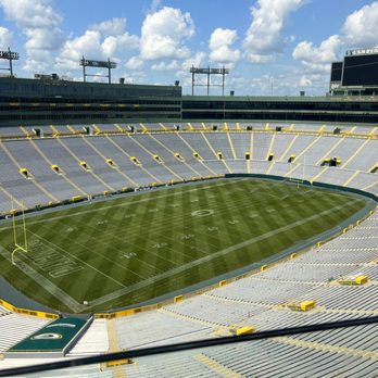 Lambeau Field - View from the skybox - Stadiums & Arenas Near Me - Green Bay, Wisconsin Lambeau Field - View from the skybox - Stadiums & Arenas Near Me - Green Bay, Wisconsin