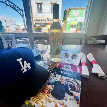 Phil's Fish Market & Eatery - Inside Table View - Seafood Near Me - Castroville, California Phil's Fish Market & Eatery - Inside Table View - Seafood Near Me - Castroville, California