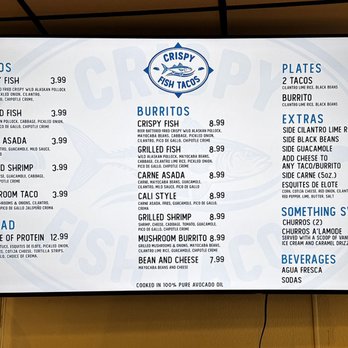 Crispy Fish Tacos - Tacos Near Me - La Jolla, California Crispy Fish Tacos - Tacos Near Me - La Jolla, California