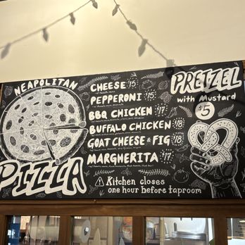 Cooper House Project - Pizza menu - Breweries Near Me - Memphis, Tennessee