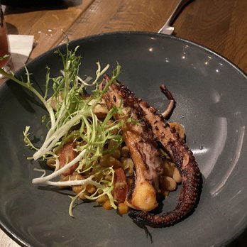 Paddlefish - Charred octopus - Seafood Near Me - Orlando, Florida Paddlefish - Charred octopus - Seafood Near Me - Orlando, Florida