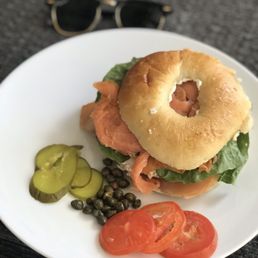 Lox + Bagel