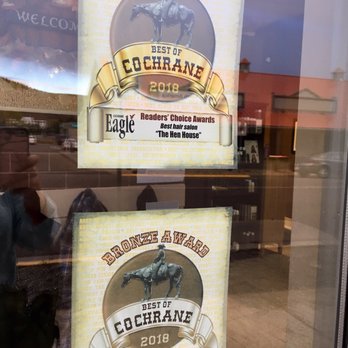 Hen House - Hair Salons Near Me - Cochrane, Alberta Hen House - Hair Salons Near Me - Cochrane, Alberta