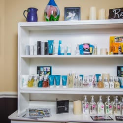 Makena Skin Care - Retail Area