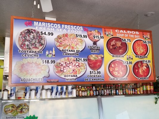 Menu photo 6 La Cocina Economica Phoenix, AZ