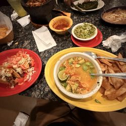 Plaza Maya - Their chicken soup is the best in Charleston!!
