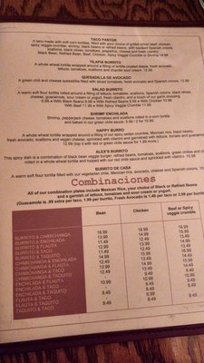 Menu photo 4 Hermanos Cocina Mexicana Concord, NH