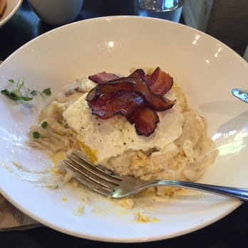 Magpie Cafe - Biscuits and Gravy, with bacon and eggs over easy. (It's sausage gravy btw.... As it should be :) - New American Near Me - Sacramento, California Magpie Cafe - Biscuits and Gravy, with bacon and eggs over easy. (It's sausage gravy btw.... As it should be :) - New American Near Me - Sacramento, California