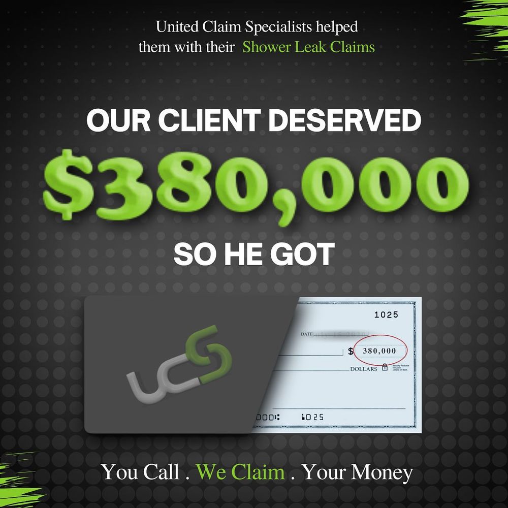 Slide of United Claims Specialists
