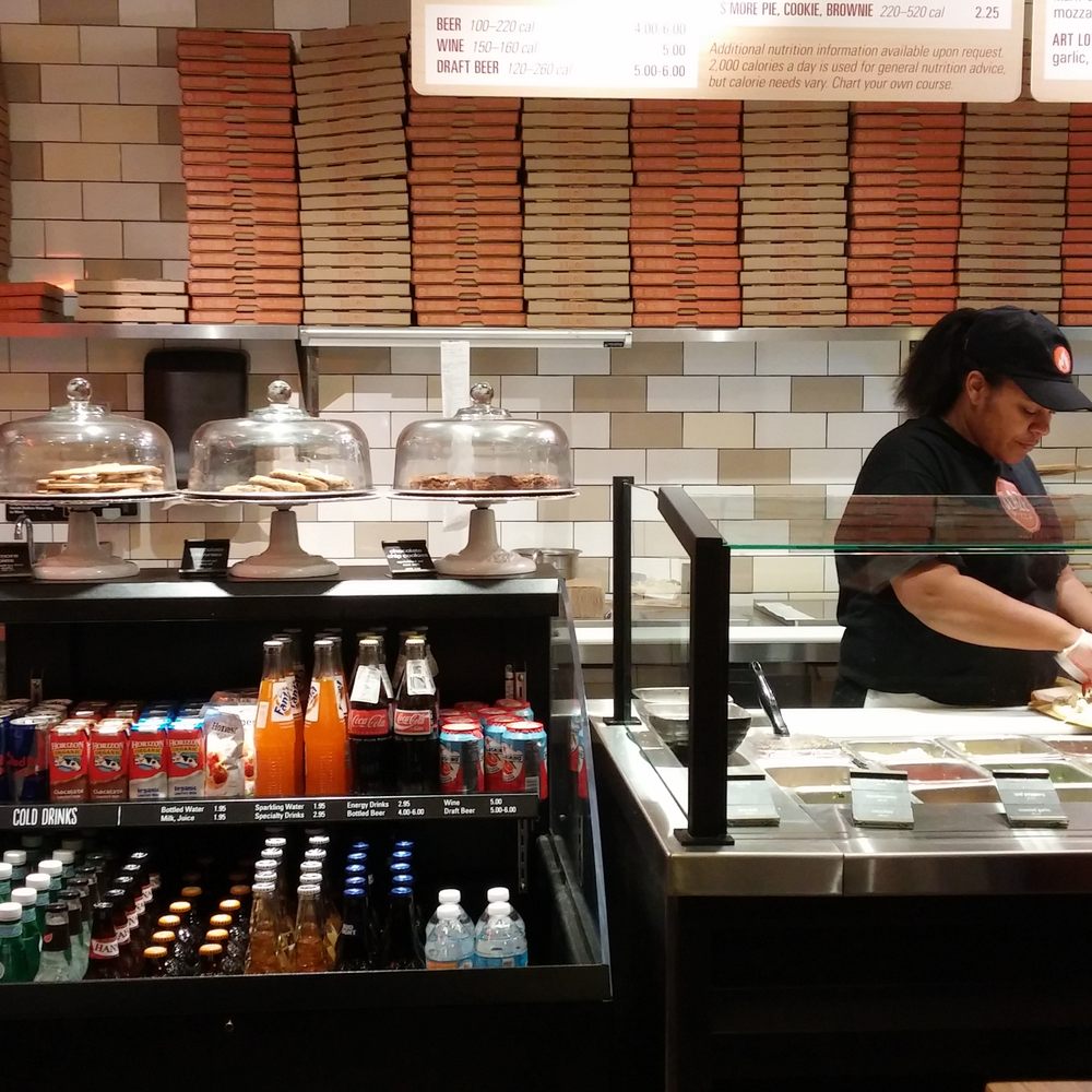 Blaze Pizza - The assembly line. - Salad Near Me - West Des Moines, Iowa Blaze Pizza - The assembly line. - Salad Near Me - West Des Moines, Iowa