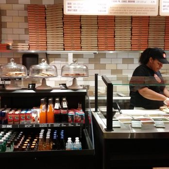 Blaze Pizza - The assembly line. - Salad Near Me - West Des Moines, Iowa Blaze Pizza - The assembly line. - Salad Near Me - West Des Moines, Iowa