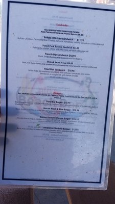Menu photo 4 Kalua Beach Bar Tavares, FL Menu photo 4 Kalua Beach Bar Tavares, FL