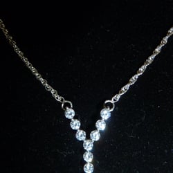 Art in Gold Custom Jewelers - Sterling silver w/ ZCs