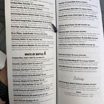 Vino Locale - Whites and reds by the glass - Wine Bars Near Me - Palo Alto, California