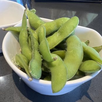 URBN Sushi - Complimentary edamame - Japanese Near Me - San Diego, California