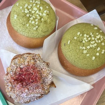 Breadbelly - Kaya Bun and Guava Plum Bostock - Bakeries Near Me - San Francisco, California