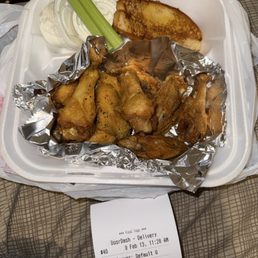 Dry lemon pepper wings Dry lemon pepper wings