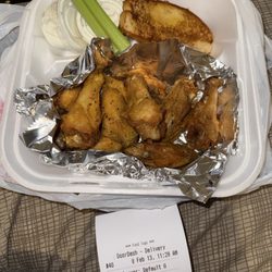 Roosters - Dry lemon pepper wings