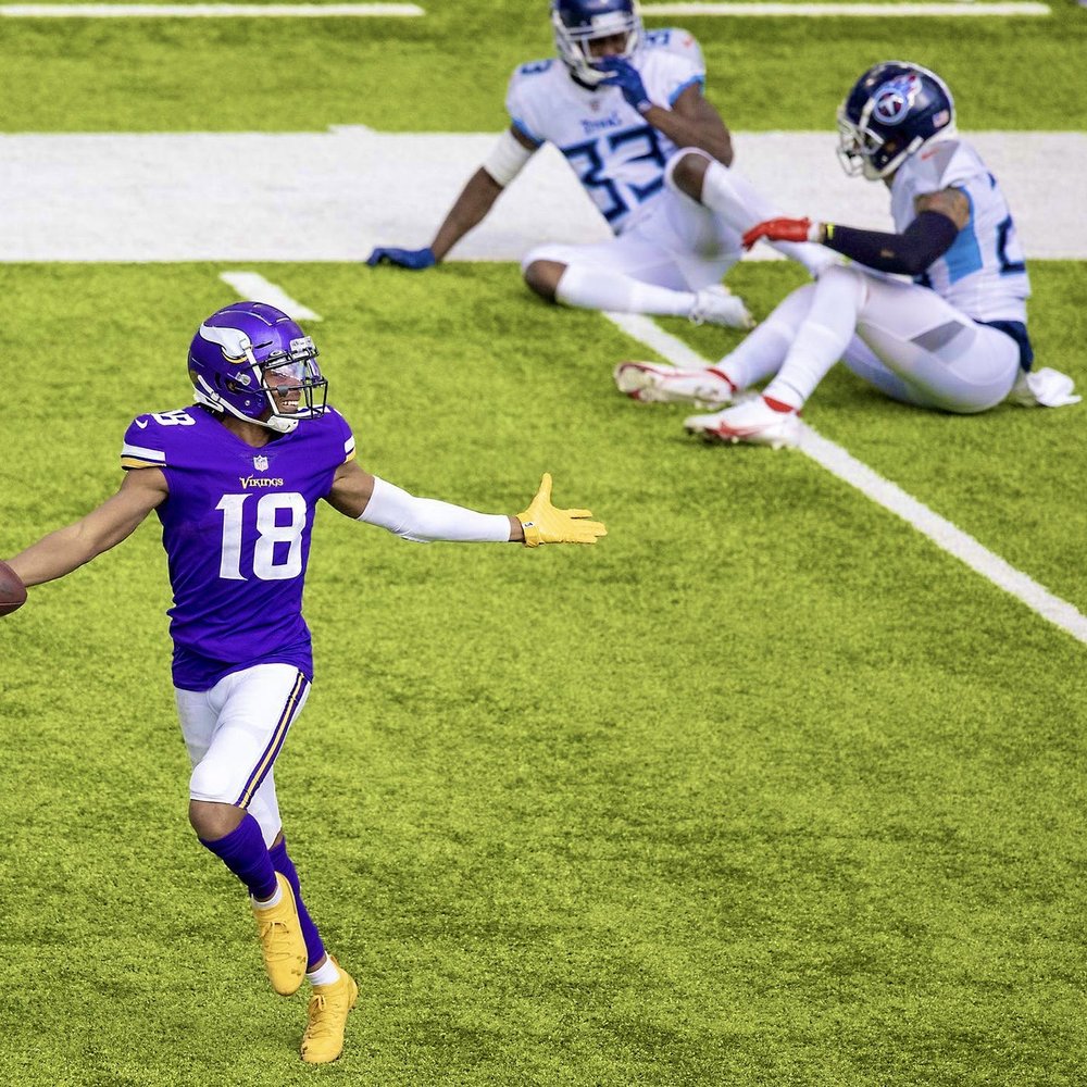 Minnesota Vikings - Justin Jefferson - Professional Sports Teams Near Me - Minneapolis, Minnesota Minnesota Vikings - Justin Jefferson - Professional Sports Teams Near Me - Minneapolis, Minnesota