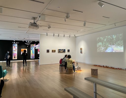 MassArt Art Museum by null