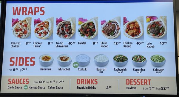 Menu photo 7 Zankou Chicken Santa Clarita, CA Menu photo 7 Zankou Chicken Santa Clarita, CA