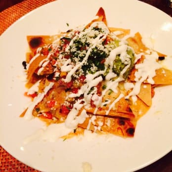 Rosa Mexicano - Nachos! - Mexican Near Me - Hackensack, New Jersey