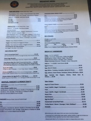 Menu photo 2 Crazy Good Kitchen Malden, MA