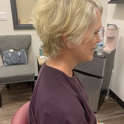 The Blooming Lotus - Short hair in Laura's Salon
