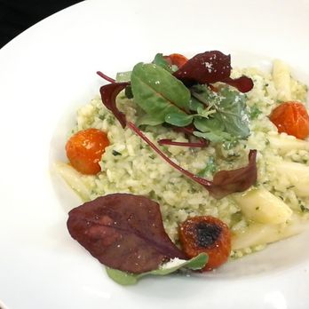 Hintz & Kuntz - Asparagus risotto - German Near Me - Mainz, RP Hintz & Kuntz - Asparagus risotto - German Near Me - Mainz, RP