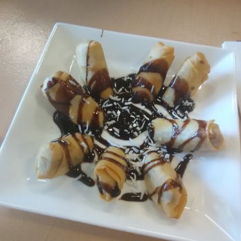 Riceberry Thai Kitchen - fried banana - Thai Near Me - Upland, California