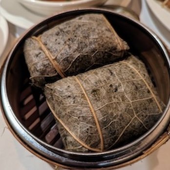 Dim Sum Palace - Sticky Rice/Lotus Wrap w Pork - Dim Sum Near Me - New York, New York