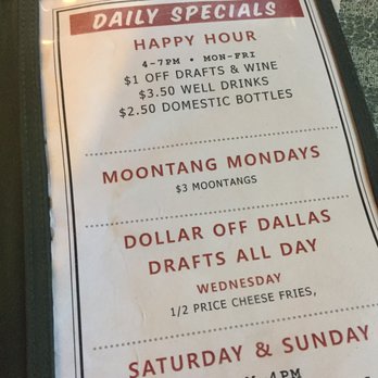 Rodeo Goat - Daily Specials! - Burgers Near Me - Dallas, Texas Rodeo Goat - Daily Specials! - Burgers Near Me - Dallas, Texas